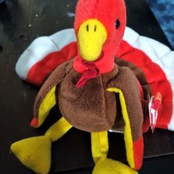 1996 Turkey Beanie Baby 