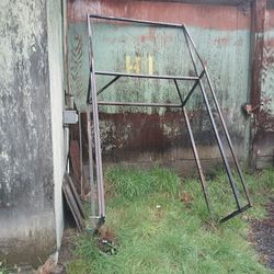 Nissan PU Lumber Rack (55.5"x 71" Inside)