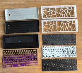 60% Custom Mechanical Keyboard Parts (Cases, PCB, & Plates)