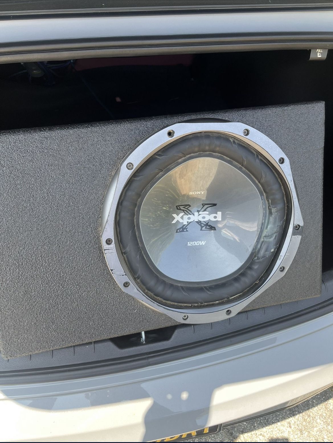 12” Inch Sony Xplod Subwoofer