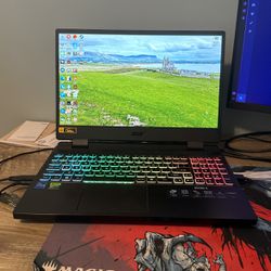 Gaming laptop Acer Nitro 5 Upgraded