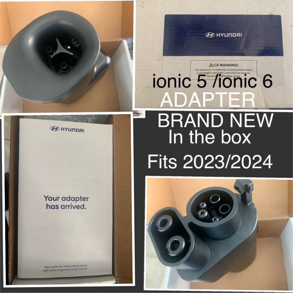 NAC Hyundai Ionic 5 & 6 Adapter Brand New In Box Just Opened For Pictures 2 Available $100 OBO