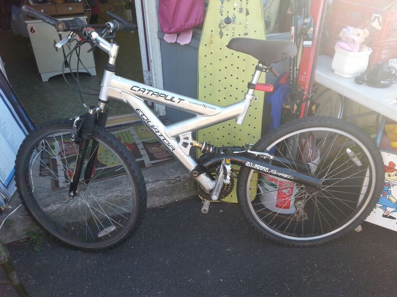 Catapult Equator 21 Speed Shimano Equipped Mountain Bike for Sale in