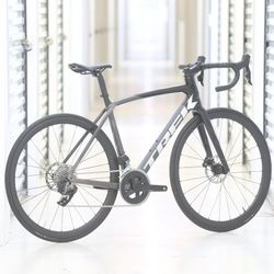 2023 Trek Emonda SL6 SRAM ETap Rival 12 speed Aelous Elite Carbon wheels+Quarq power meter 54cm