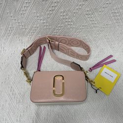 Marc Jacobs The Snapshot Crossbody Bag Rose Multi