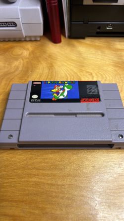 Super Nintendo / SNES - Super Mario World