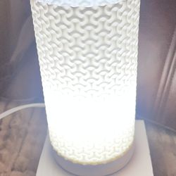 3D Printed Mini Lamp, Small Bedside Lamp