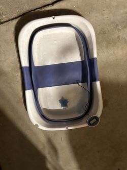 Collapsible Baby Bath Tub