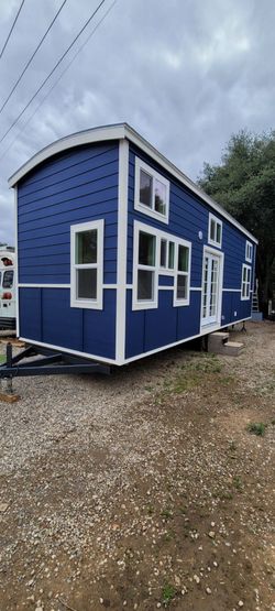 TINY HOUSE COTTAGE 9 X 30 IDEAL FOR GUEST HOUSE ADU OR RENTAL UNIT AT YOUR PROPERTY