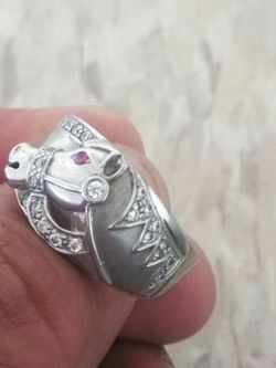 Silver ring