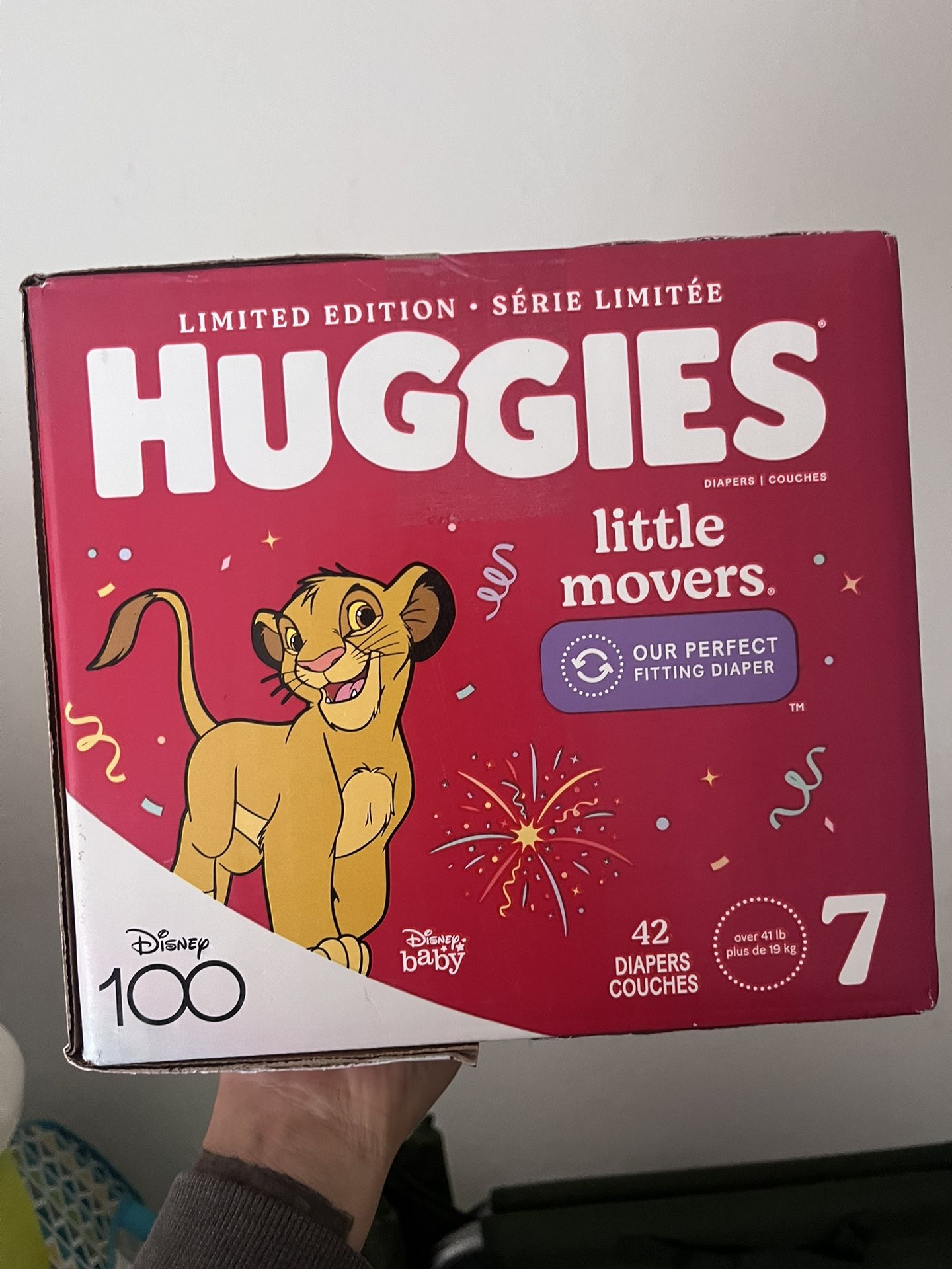 Huggies Diapers Size 7