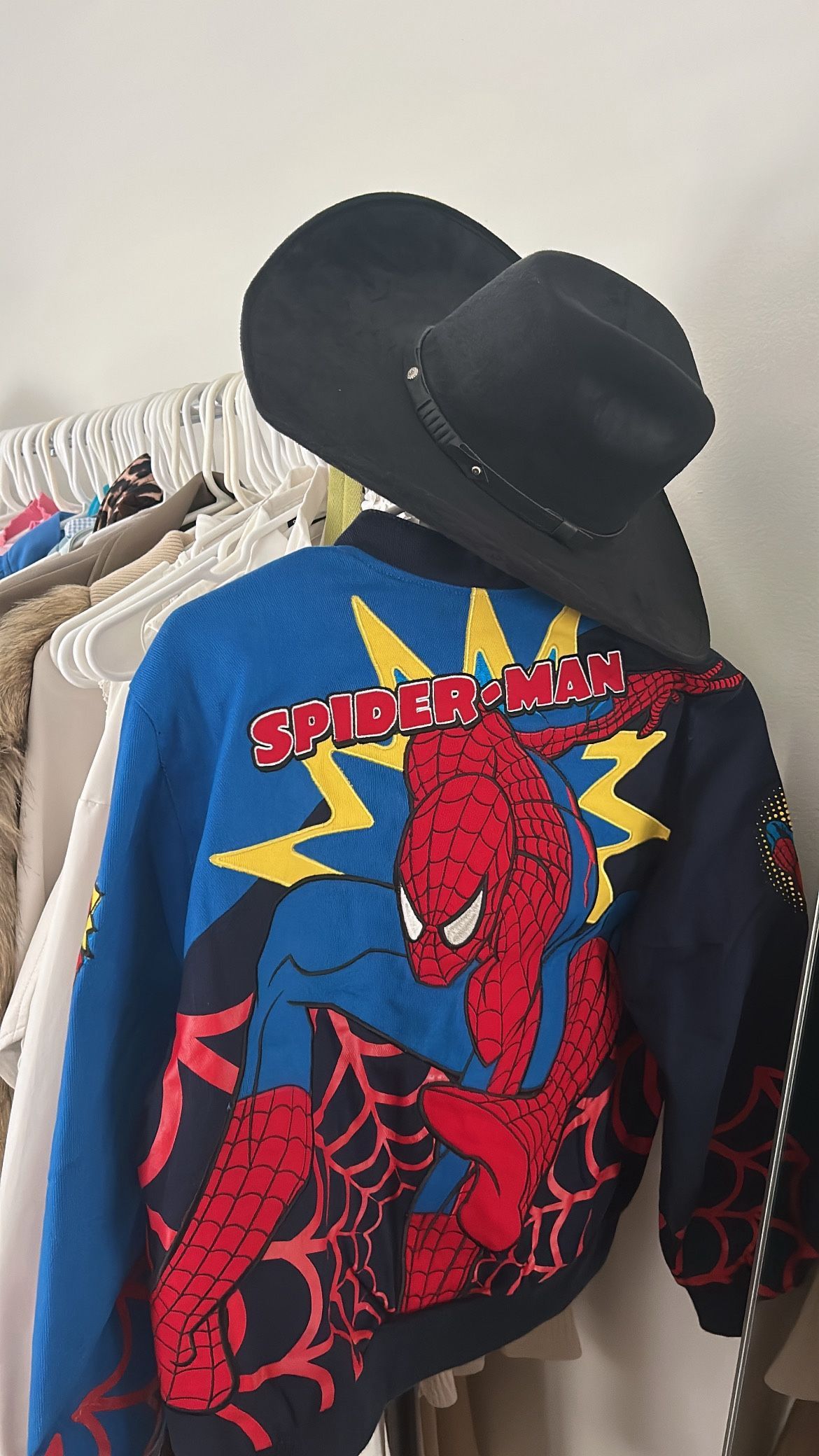 Youth Spider-Man Bomber Jacket