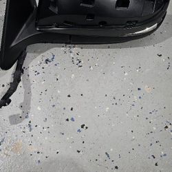 2014 Toyota Highlander Right Rear View Mirror 
