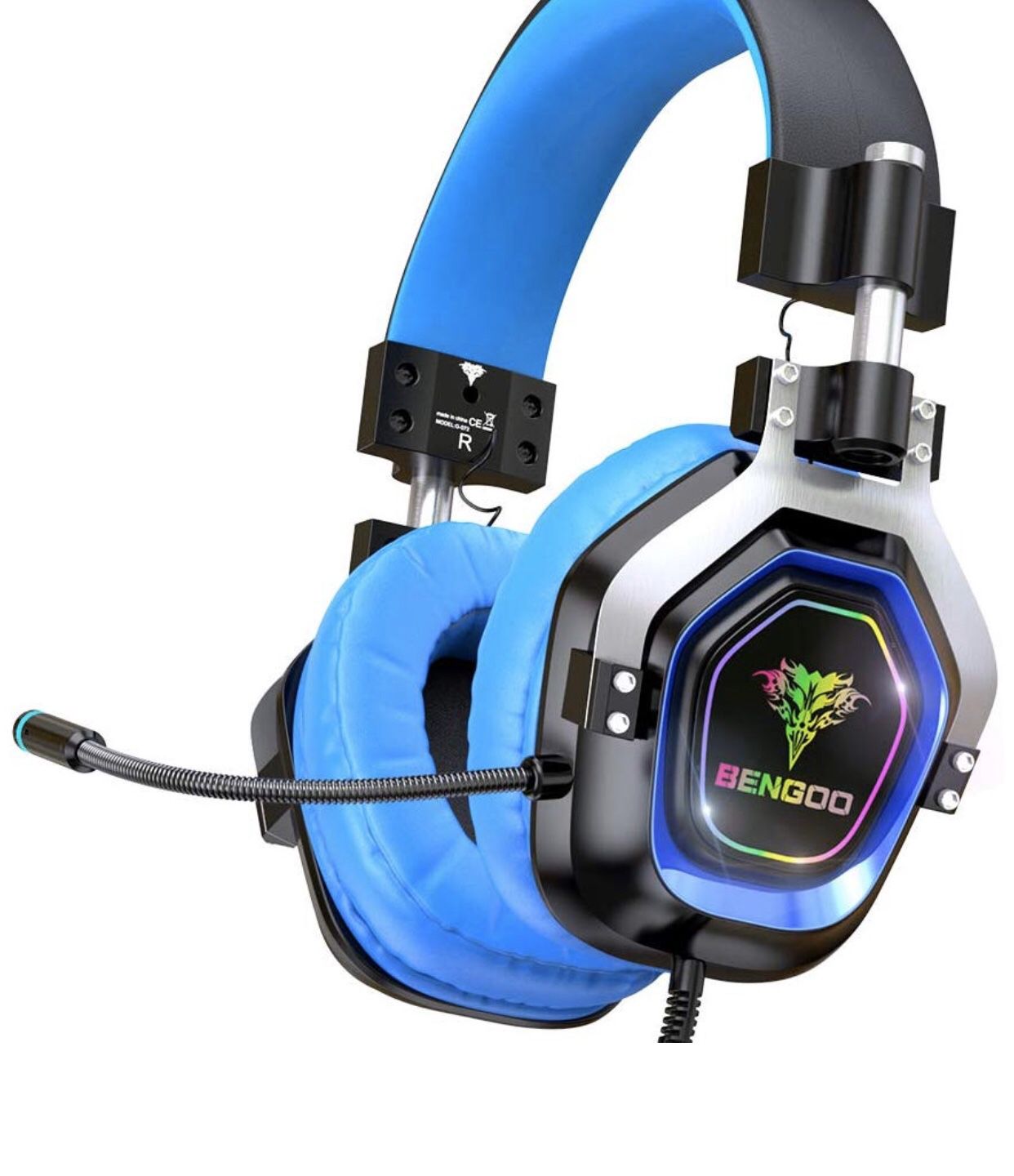 BENGOO Gaming Headset for PS4, Xbox One, PC