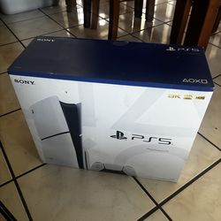 Ps5 unopened brand new