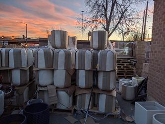 11/21/20 - Hip to Be a Square: My Inventory Just Cubed - Pots for Sale