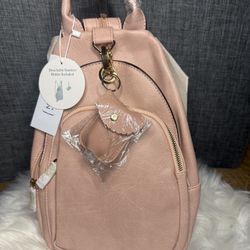 Blush Backpack 
