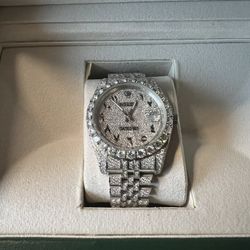 moissanite buss down 