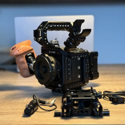 ZCam E2-F6 Cinema Camera w/ Rig
