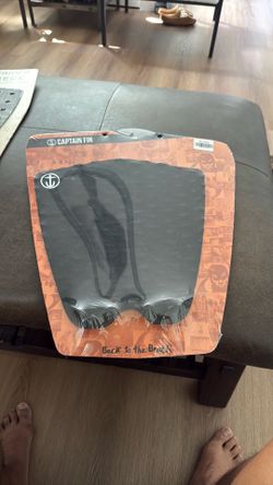 Surfing Traction pad Black color.
