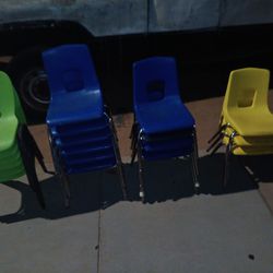 Kids School Chairs