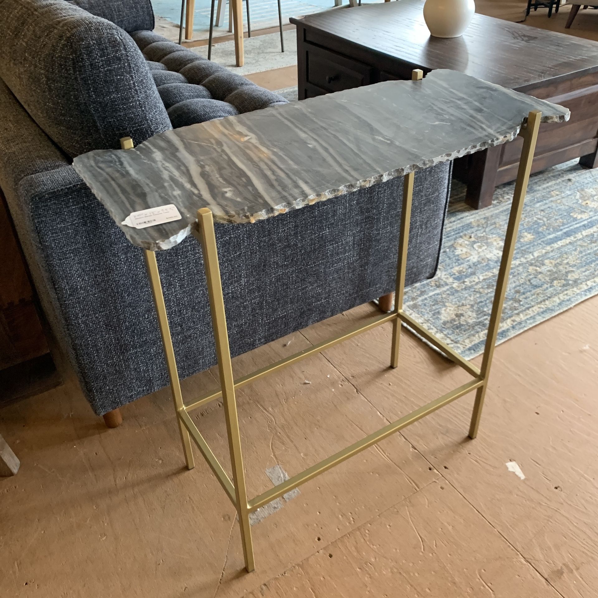 Modern Marble Console Table
