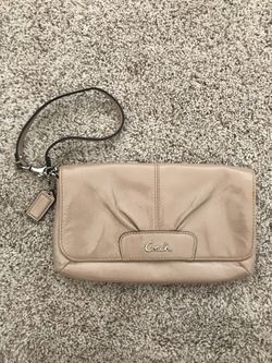 Coach wristlet