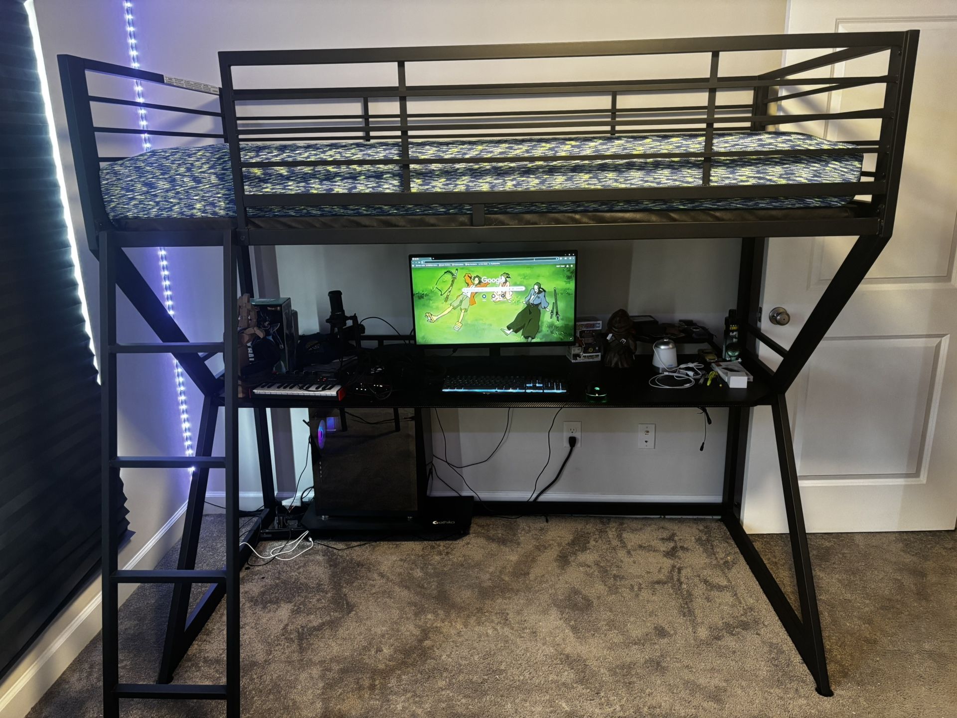 Gaming Loft Bed (Bunk Bed)