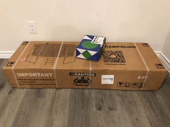 8ft DeepRoar Trampoline for Kids and adults.