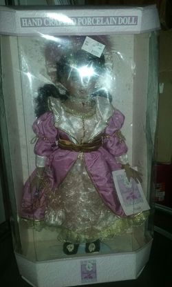 Hand Crafted Porcelain Doll