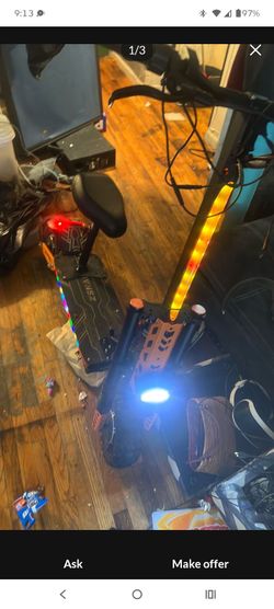Z snake 60v e scooter