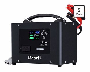 Doorii Portable Jump Starter Pack (5 Pack)