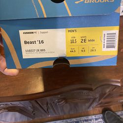 Brooks Beast 16