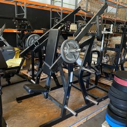 Brand New Commercial Shoulder Press 