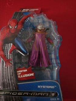 SPIDER-MAN 3--MYSTERIO