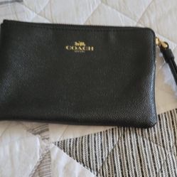 Brand New Coach Zippered Wrislet