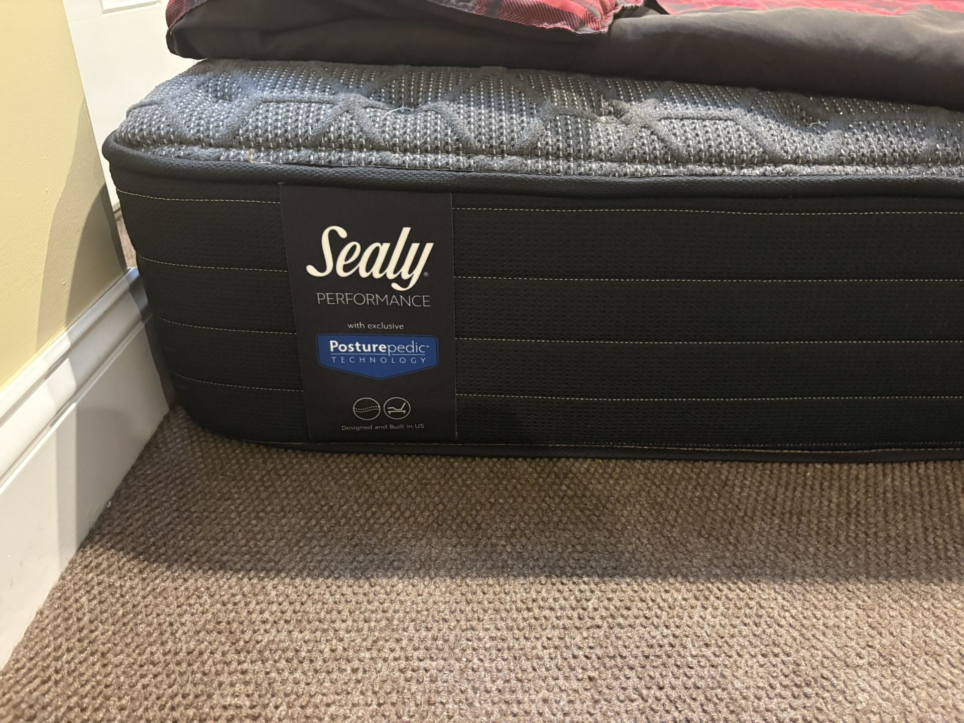 Like New - Sealy Posturepedic Performance Queen Mattress