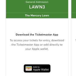 Creed Tickets