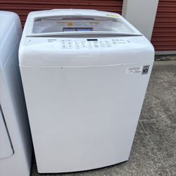 LG WASHER AND DRYER SET 