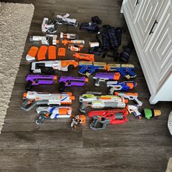 Nerf Gun Toys