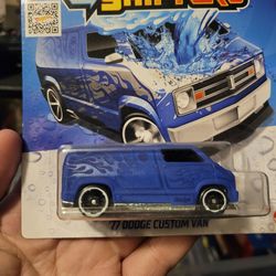 Hot wheels '77 Dodge Custom Van Color Shifters