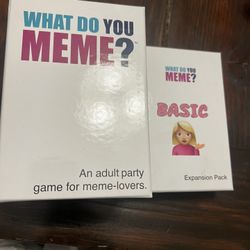 What Do You Meme? Game + Expansion Pack
