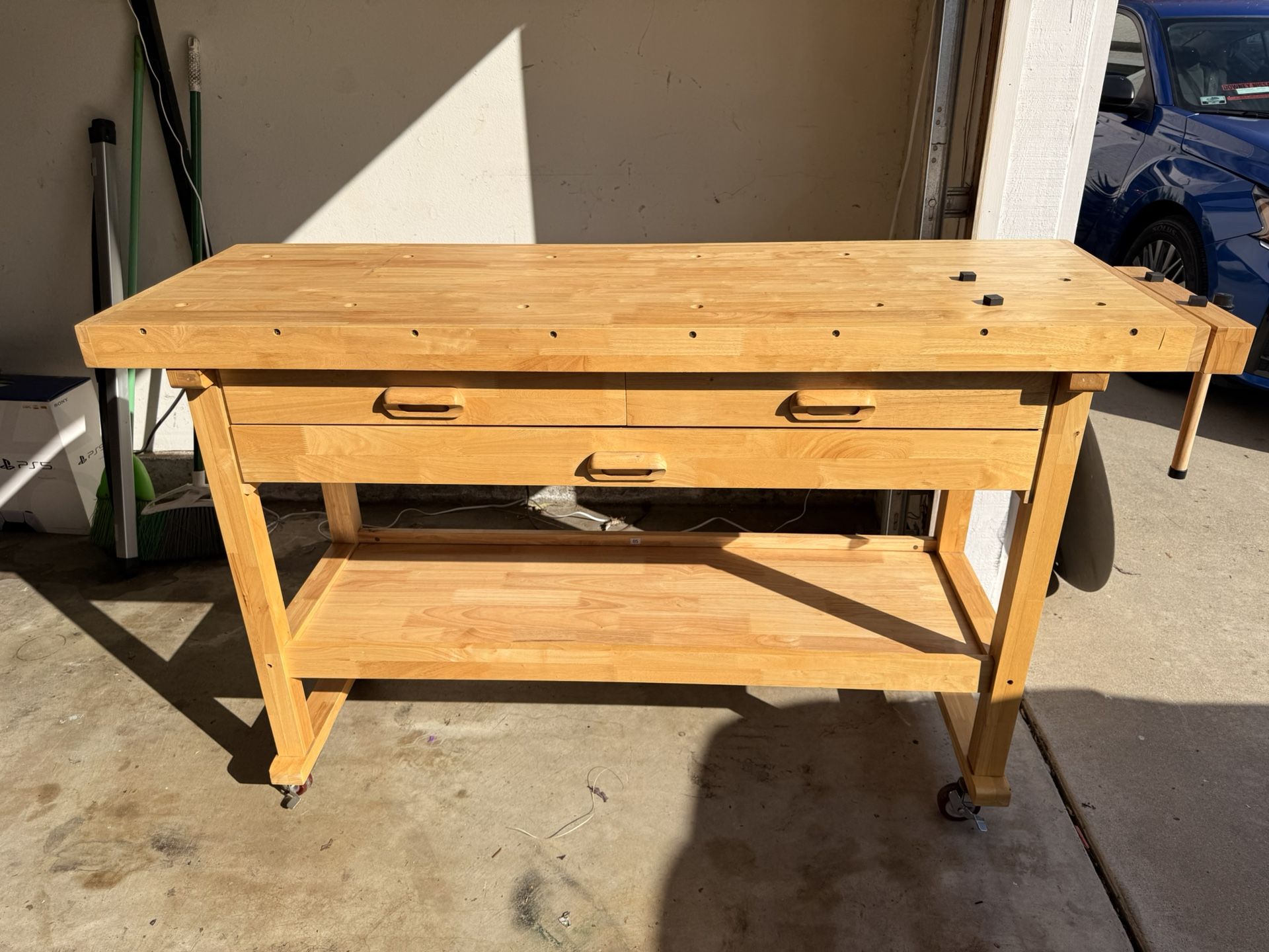 Wood Work Bench