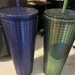 New Starbucks large tumbler cups $10each