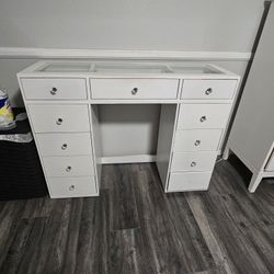 Original Makeup Vanity. Solid 1 Piece