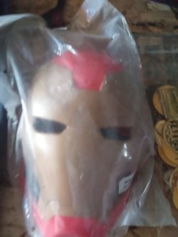 Halloween Iron Man Mask