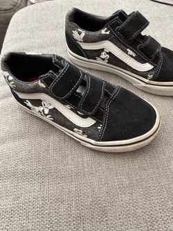 Great Condition Kids Disney Vans size 12