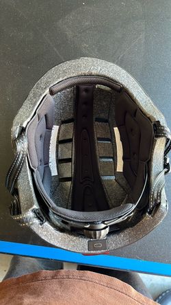 Eike helmet with rear and headlight
