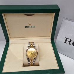 Rolex Jubilee 16233 Datejust