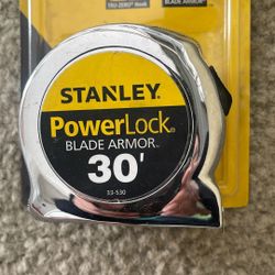 Stanley Tape Measure